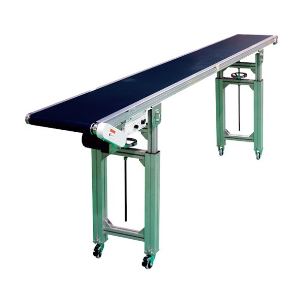 ※法人専用品※スター精機 SECコンベア ベルト幅500mm&times;全長3000mm(脚付) SEC3000-5CCY 1点｜DIY FACTORY ONLINE SHOP