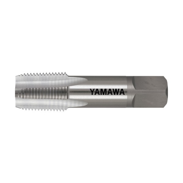 ヤマワ 管用テーパねじ用ハンドタップ短ねじ形左ねじ用 S-PT LH 1-1/4-11 S-PT-LH-1-1/4-11 1点