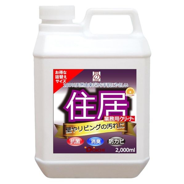 ドーイチ あっ！とクリーンプロ業務用クリーナー住居 2L 1個