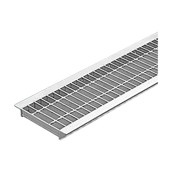 ※法人専用品※カネソウ スチール製グレーチング プレーンタイプ 歩道U字溝用 HSHU-3650 1点｜DIY FACTORY ONLINE SHOP