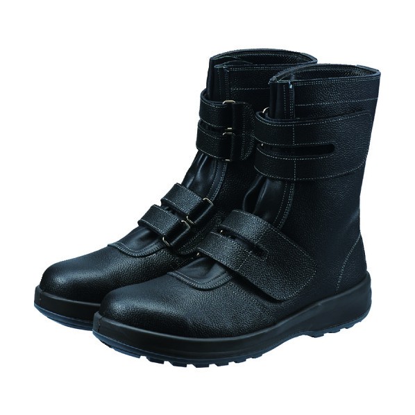 楽天市場】シモン 安全靴マジック式 26.5cm 黒 8538N26.5 1足 : DIY