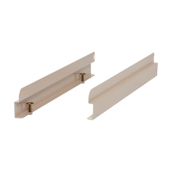※法人専用品※山金工業 コボレ止め 奥行用 SKO-600D-IV 2点｜DIY FACTORY ONLINE SHOP