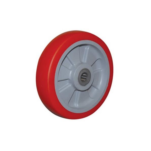 エスコ 車輪(EA520WB-9用) 254mm EA520WB-109 1個【2506DFD_3】