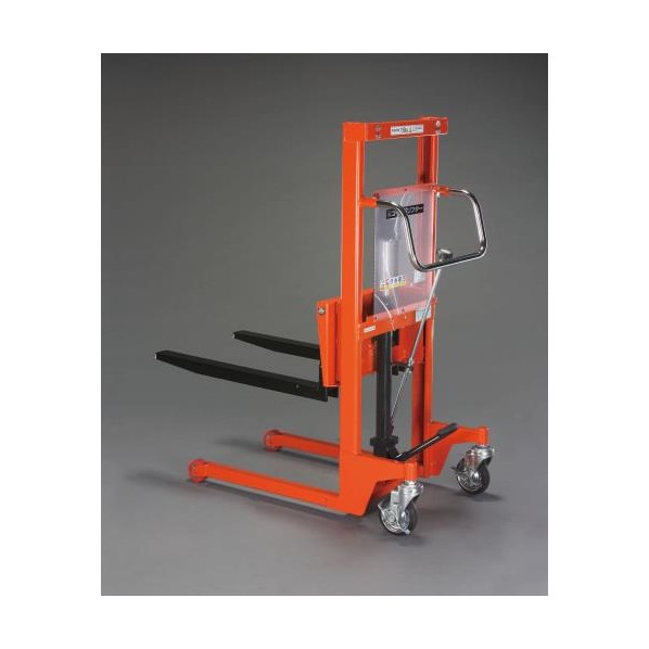 ※法人専用品※esco|エスコ 150kg/ 72- 902mm 足踏式油圧リフト EA520YA-1A 1台【2506DFD_3】 - 商品メイン画像