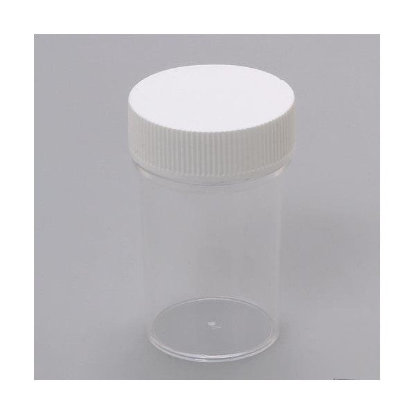 エスコ φ71.0x 132粍/ 350ml ポリ入れもの(せつ然たる/10個) EA508AF-38B 1PK【2506DFD_3】