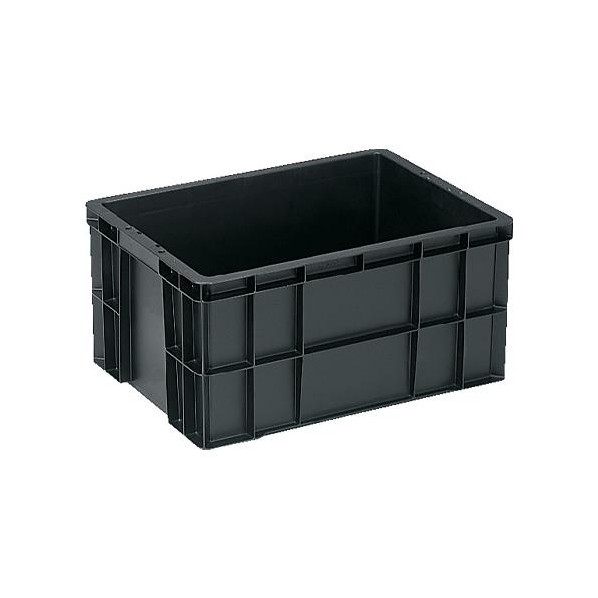 600x440x300mm/61.4L ハイテクコンテナ/ESD EA506AE-77 1個【2506DFD_3】