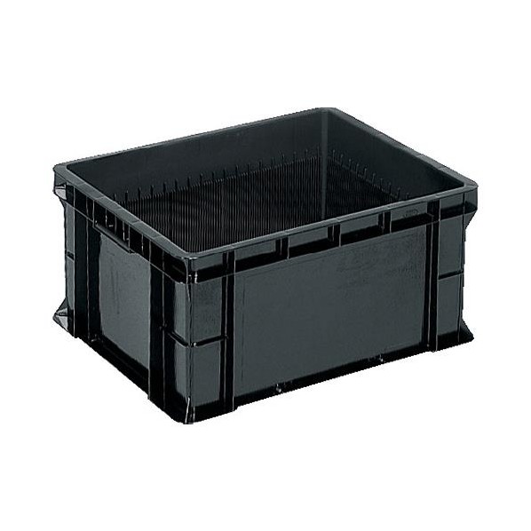 590x455x280mm/58.6L ハイテクコンテナ/ESD EA506AE-201 1個【2506DFD_3】