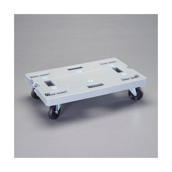 680x450mm/200kg ドーリー(積ミ重ネ型) EA520AB-9 1台【2506DFD_3】