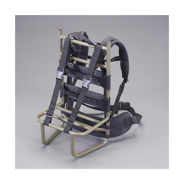 640x360x250mm/50kg 背負子(背タロウ君) EA520EF-11 1台【2506DFD_3】｜DIY FACTORY ONLINE SHOP