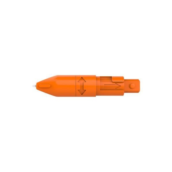 エスコ [EA589DS-61用] 替刃(4枚入) EA589DS-62 1PK【2506DFD_3】