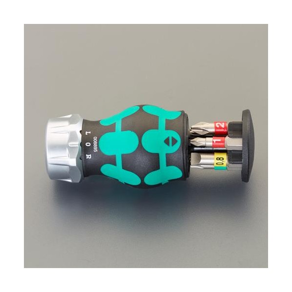 エスコ [+ - Torx]スタビードライバービットセット(ラチェット式) EA550BP-51 1ST【2506DFD_3】｜DIY FACTORY ONLINE SHOP
