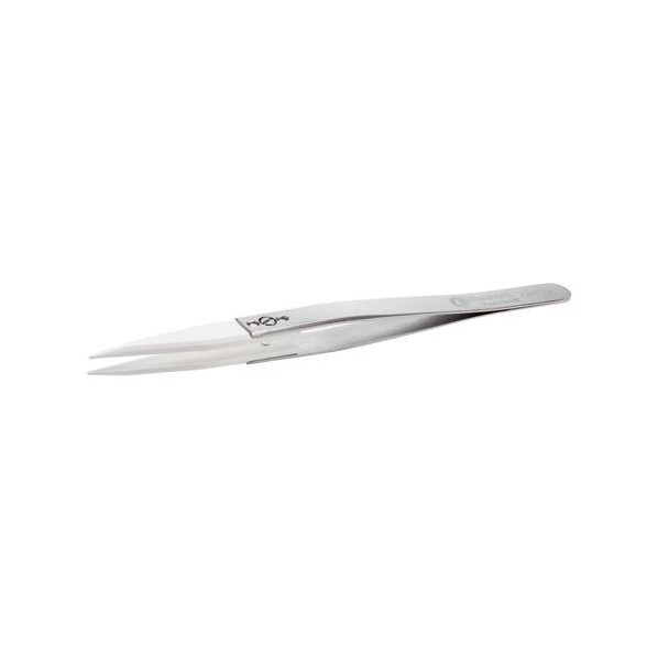 140mm 交換式ピンセット(セラミック/ステンレス製) EA595HF-13 1本【2506DFD_3】