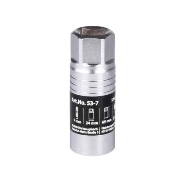 エスコ 7mm スタッドボルトプーラー EA604FW-43 1個【2506DFD_3】