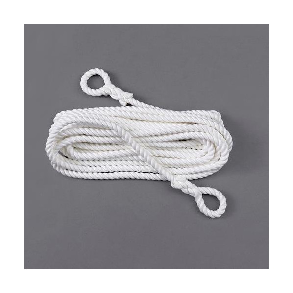 エスコ(esco) 16.0mm x20m トラックロープ(クレモナ) EA628XE-14 1個【2506DFD_3】