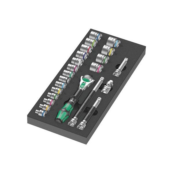 3/8インチDR/23点 ソケットレンチセット EA612WD-1 1セット【2506DFD_3】|DIY FACTORY ONLINE SHOP