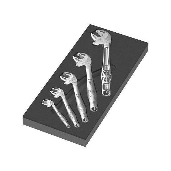 5本組 スピードスパナ EA612WH-41 1セット【2506DFD_3】|DIY FACTORY ONLINE SHOP