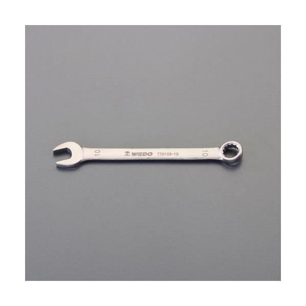 エスコ(esco) 片目片口スパナ(チタン合金製) 12mm EA614BT-12 1丁【2506DFD_3】