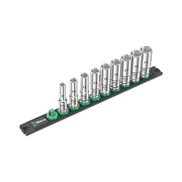 3/8インチDR/ 9点 ディープソケットセット EA617AK-301 1セット【2506DFD_3】 14,726円