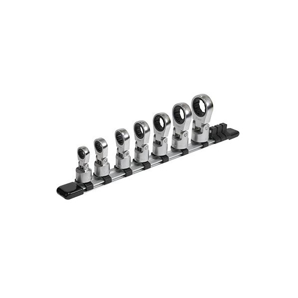 3/8インチDR ラチェットメガネソケットセット EA618JN-100 1セット【2506DFD_3】｜DIY FACTORY ONLINE SHOP