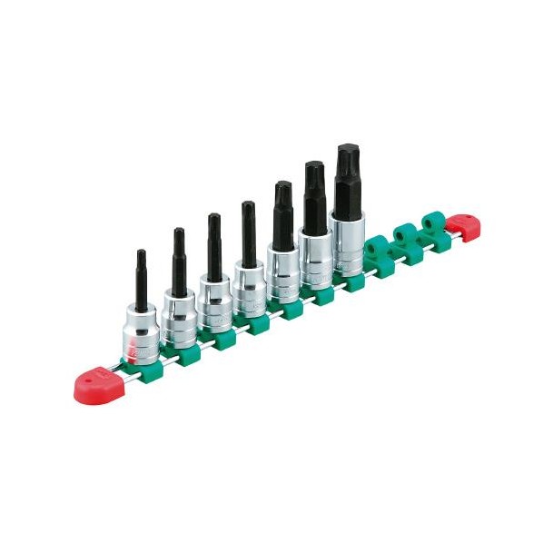 1/2インチDR/T30-T70 [TORX]ビットソケットセット EA618RS-100 1セット【2506DFD_3】｜DIY FACTORY ONLINE SHOP
