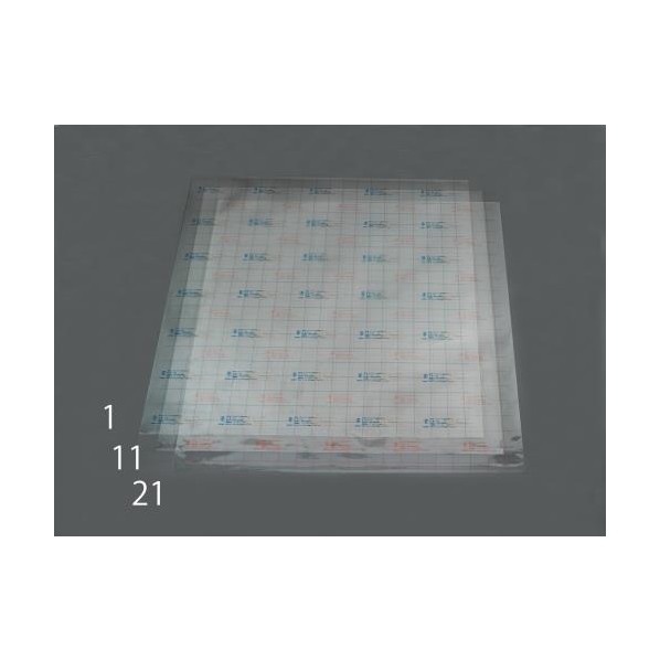 エスコ(esco) 1000x1000x0.2粍 低圧用不成立居敷き EA640ZN-11【2506DFD_3】