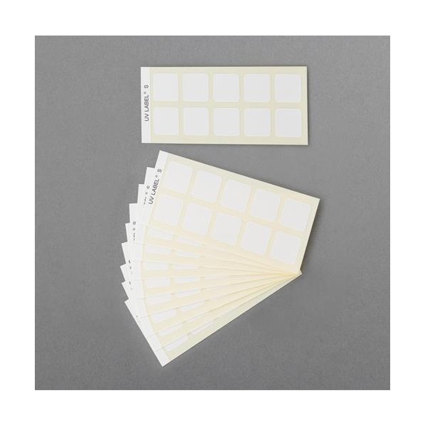 ※法人専用品※エスコ 紫外線検知材 (超高感度/100枚) EA722ZY-4 1箱【2506DFD_3】