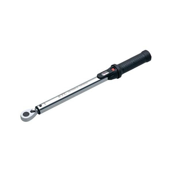 ※法人専用品※エスコ 20- 100N･m(3/8DR) ラチェット式トルクレンチ EA723JG-56 1丁