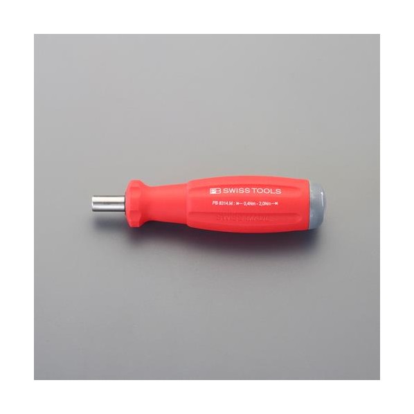 ※法人専用品※エスコ 0.4-2.0Nm/1.0Nm トルクドライバー(プリセット型) EA723PB-33 1本【2506DFD_3】｜DIY FACTORY ONLINE SHOP
