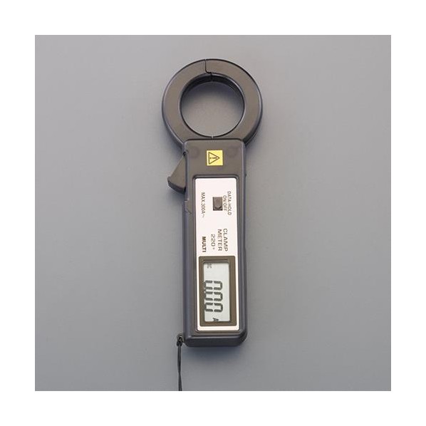 ※法人専用品※esco|エスコ クランプメーター(ミニ) EA708S-1 1台【2506DFD_3】