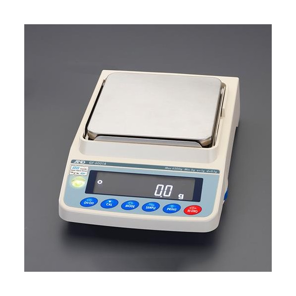エスコ(esco) 3.2kg(0.01g) 電子天秤 EA715C-11A 1個【2506DFD_3】