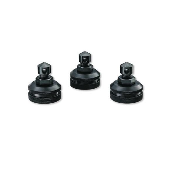 ※法人専用品※エスコ 53-68mm レベリングジャッキ(小型定盤用/3個) EA719XG-102 1組【2506DFD_3】