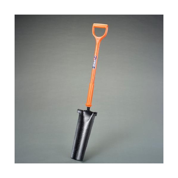 ※法人専用品※エスコ 105x405x1130mm 絶縁ショベル(角形/グラスファイバー EA650BY-12 1個【2506DFD_3】