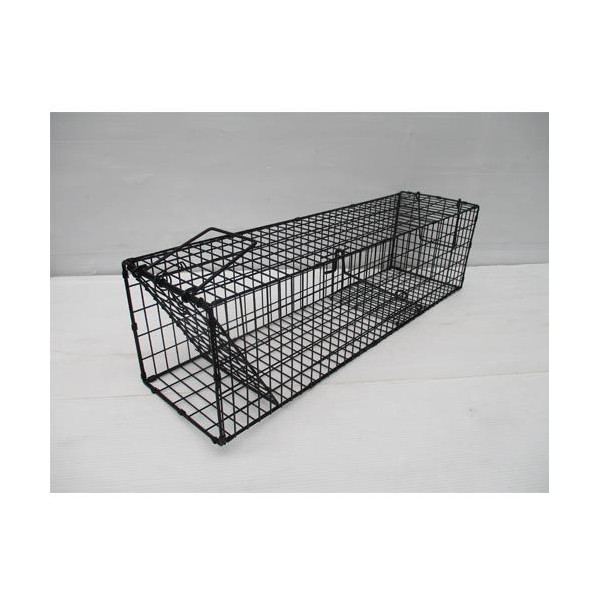 エスコ(esco) 200x720x200mm 動物捕獲器 EA650-68 1台【2506DFD_3】