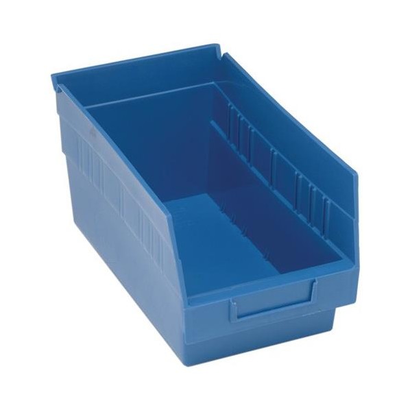 ※法人専用品※エスコ 170x300x150mm パーツトレー/ラック棚用(青/30個) EA661EB-14 1箱【2506DFD_3】｜DIY FACTORY ONLINE SHOP