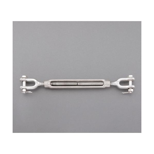 エスコ(esco) 9.5mm ターンバックル(Jaw&Jaw/ステンレス製) EA638KH-63 1個【2506DFD_3】