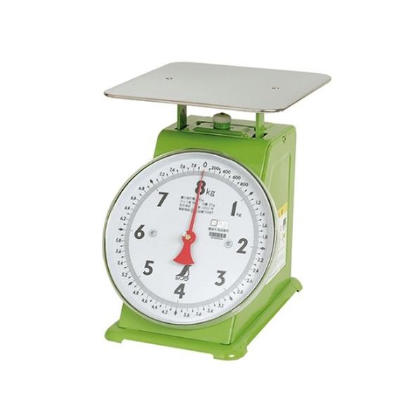 8.0kg( 20g) 上皿ハカリ EA715AC-8 1台【2506DFD_3】｜DIY FACTORY ONLINE SHOP