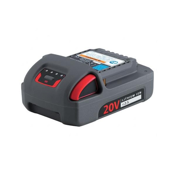 ※法人専用品※エスコ DC20.0V/2.5Ah 替バッテリー(リチウムイオン電池) EA813Y-1 1個｜DIY FACTORY ONLINE SHOP