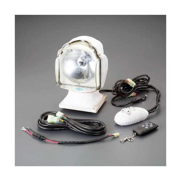 エスコ(esco) DC24V/ 35W HID探照燈(遠隔操作式) EA814BC-1 1台【2506DFD_3】