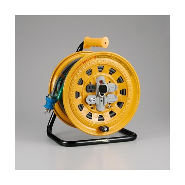 ※法人専用品※エスコ AC125V/15A/20m 吊りひも木管(短絡差しつかえる付) EA815D-20 1台【2506DFD_3】