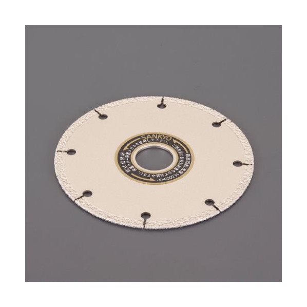 ※法人専用品※エスコ φ105x2.1x(15)20mm ダイヤモンドカッター EA809-51 1枚【2506DFD_3】