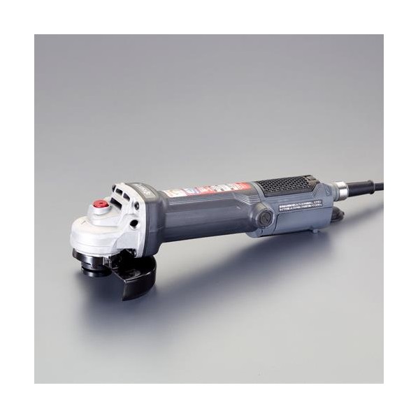 ※法人専用品※エスコ 100mm/730W ディスクグラインダー(脱着式.コード付) EA809BR-1A 1台【2506DFD_3】
