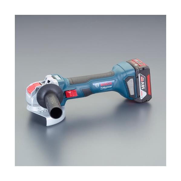 ※法人専用品※エスコ 125mm/18.0V ディスクグラインダー(充電/X-LOCK用) EA809BX-21 1台【2506DFD_3】|DIY FACTORY ONLINE SHOP