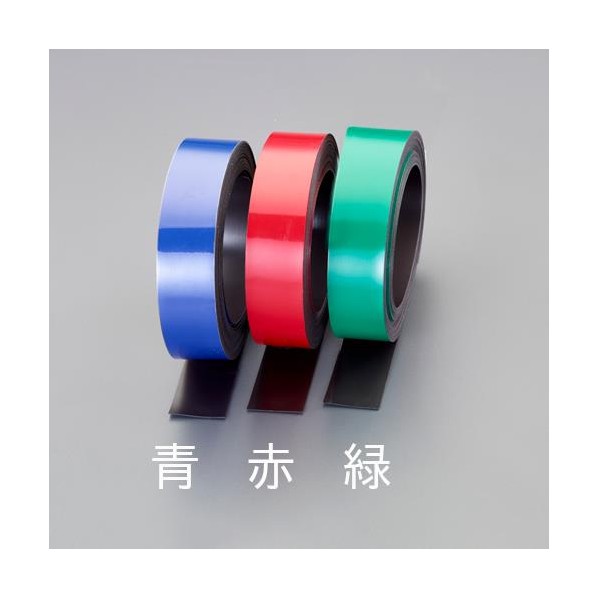 ※法人専用品※エスコ マグネットロール(緑色/ホワイトボード型) 50mmx10m EA781EP-93 1個【2506DFD_3】
