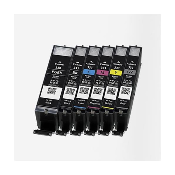 ※法人専用品※エスコ [加農砲] インキ薬莢(6色仕掛ける/BCI-331+330/6MP EA759X-480 1個【2506DFD_3】