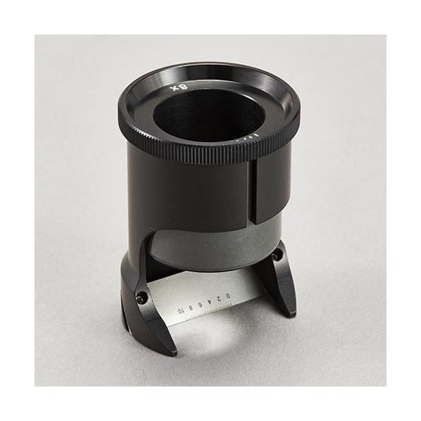 ※法人専用品※エスコ x 6/22.8mm スケールルーペ EA756D-11 1個【2506DFD_3】
