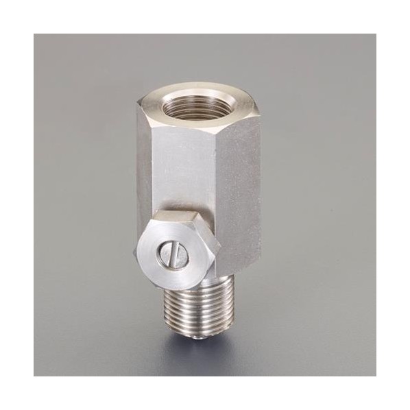 ※法人専用品※エスコ G 1/2xG 1/2 ダンプナ(ステンレス) EA729HC-15 1個｜DIY FACTORY ONLINE SHOP
