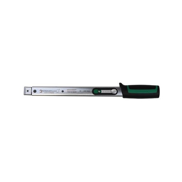 ※法人専用品※エスコ 20-100Nm トルクレンチ(アジャスタブル) EA723S-63 1本【2506DFD_3】