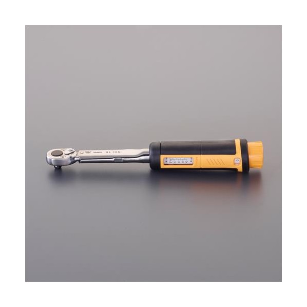 ※法人専用品※エスコ 1 - 5N・m(1/4DR) トルクレンチ(ラチェット式) EA723WC-2 1台|DIY FACTORY ONLINE SHOP