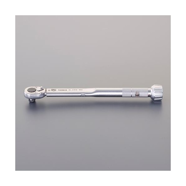 ※法人専用品※エスコ 10- 50N･m(3/8DR) トルクレンチ(ラチェット式) EA723WE-6 1台