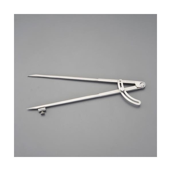 ※法人専用品※エスコ ディバイダー(固定ねじ付) 250mm EA725KE-33 1本【2506DFD_3】